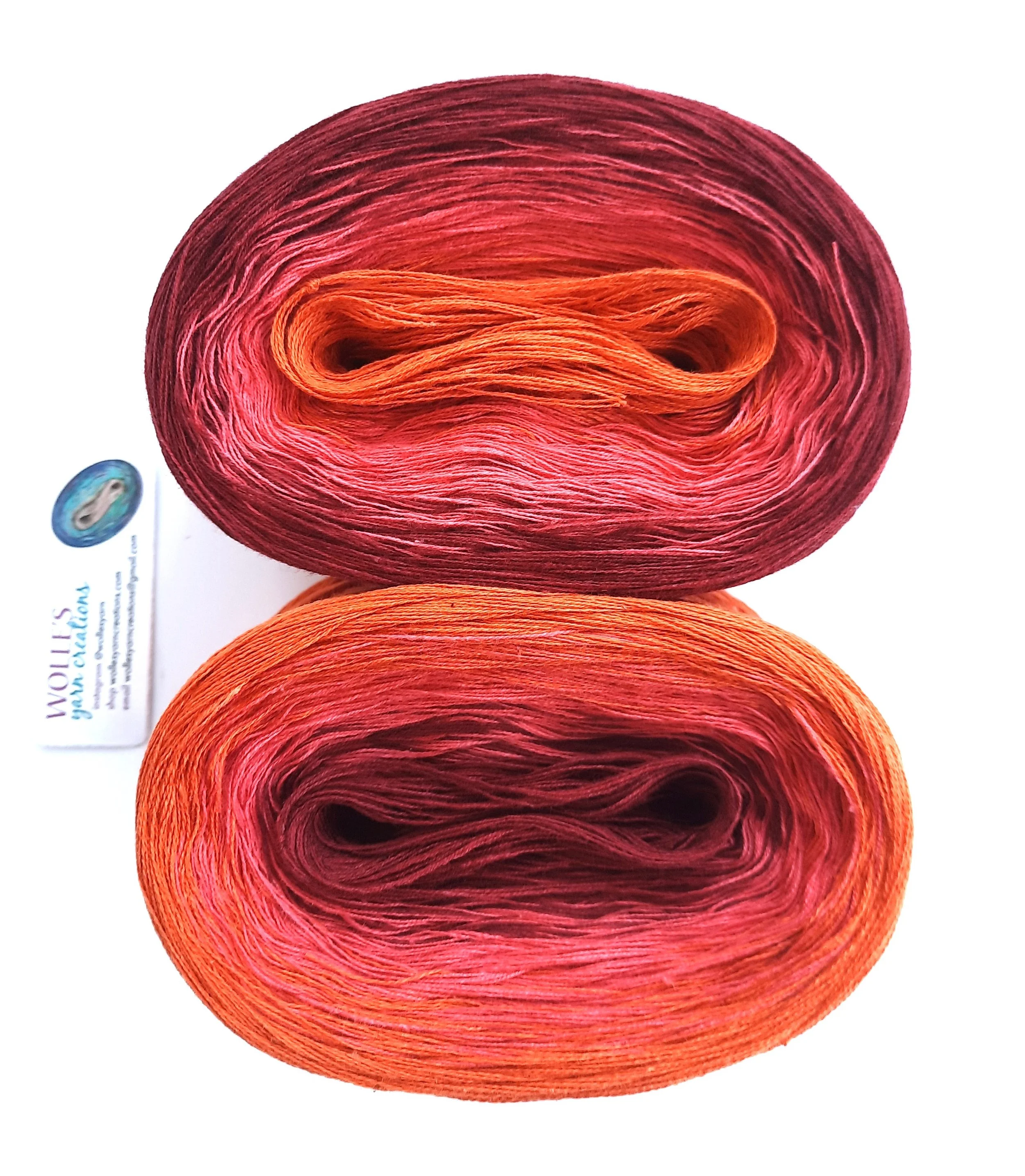 COUNTESS | Color Changing Cotton yarn | 480 yards/100 gr